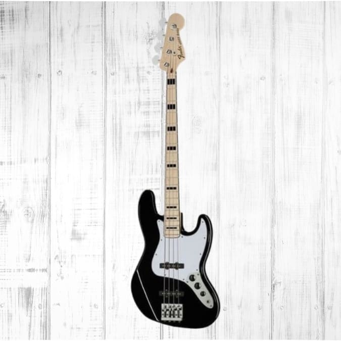 Fender Geddy Lee Jazz Bass BK