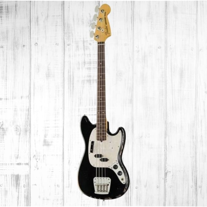 Fender JMJ Mustang Bass R.Worn RW BK