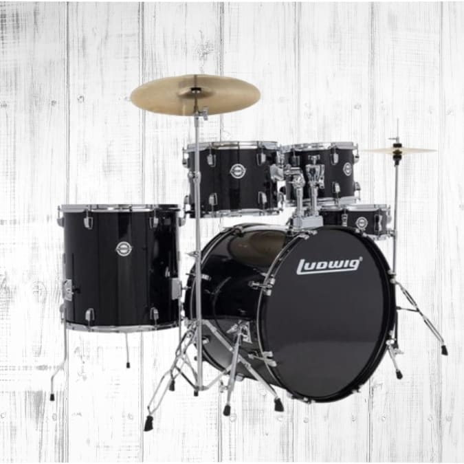 Ludwig Accent Fuse 5pc Black