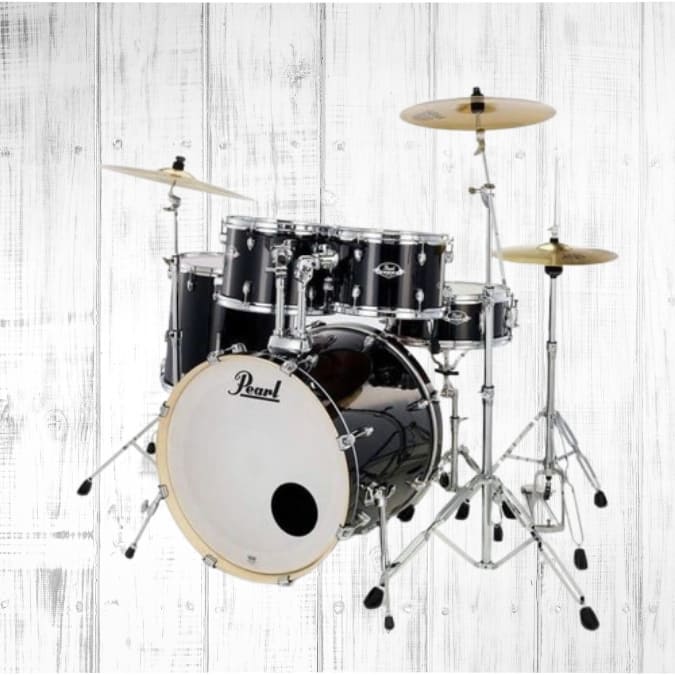 Pearl EXX725BR/C Export Jet Black