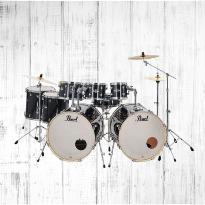 Pearl Export Double Bass Set Black