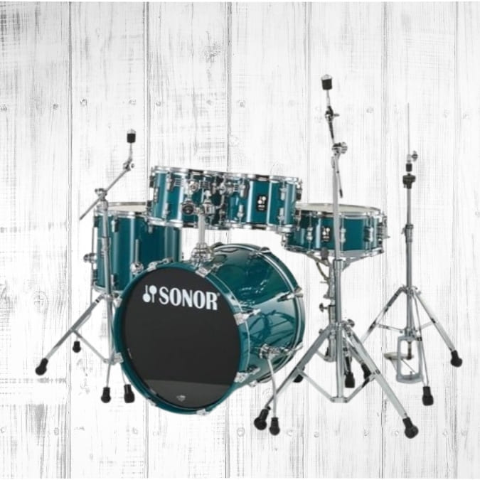 Sonor AQ1 Studio Set Caribbean Blue